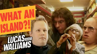 Across Our Sceptered Isle! | Little Britain | Lucas & Walliams