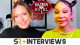 Jessica Vosk & Daphne Rubin-Vega Praise Hazbin Hotel's Impressive Voice Cast