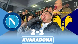 😍KVARADONA È UN ALIENO! NAPOLI-VERONA 2-1 | Live Reaction Napoletani Maradona HD