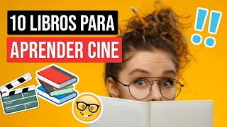 LIBROS de CINE | TOP 10: Libros para Cineastas 📚🔥🎬