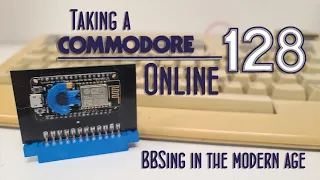 Taking a Commodore 128 Online - BBS in the Modern Age