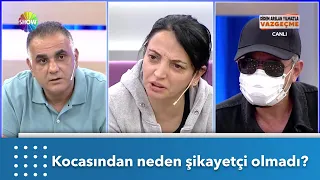 Nazlı Hanım neden kocasından şikayetçi olmadı? | Didem Arslan Yılmaz'la Vazgeçme