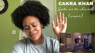 Cakra Khan - Take Me To Church (cover) | REACTION!!!