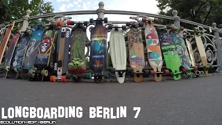 GoPro Longboard Berlin City "Cruising & Carving Part 7" (Longboarding HD)