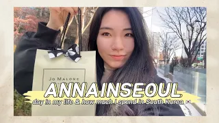 Life in Korea | getting $50 botox, $40 nails, Japanese food, cafe, etc