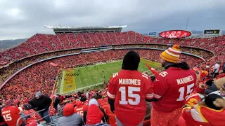 The Chiefs Experience (huge comeback)