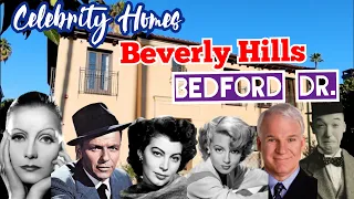 CELEBRITY Homes Tour of BEVERLY HILLS Bedford Dr.