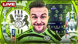 RÜDIGER RAMMEL will in die PREMIER LEAGUE 🔥 FIFA 21: Forest Green Karriere LIVE 🌲