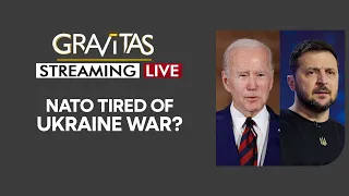 Gravitas LIVE | Is NATO becoming war-weary? | Germany-U.S. spar over aid to Ukraine | WION News