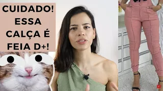 ISSO NÃO É ALFAIATARIA E NÃO É ELEGANTE - Raisa Brito