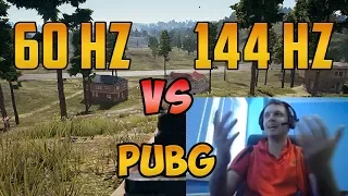 60 Hz Vs 144 Hz в PUBG сравнение от Папича. Папич говорит про консоли