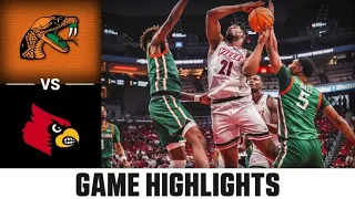Florida A&M vs. Louisville Men's Basketball Highlights (2022-23)