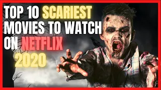 ⭐️Top 10 SCARY HORROR movies on NETFLIX right now ⭐️