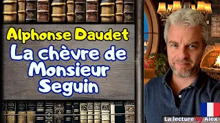 📚🇫🇷 Lecture de Nouvelle en Français: "La Chèvre de Monsieur Seguin" par Alphonse Daudet 🐐