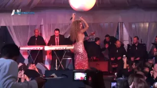 Myriam Fares| ميريام فارس| في حفل عيد الحب حقلق راحتك