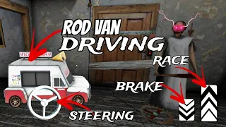 Rod Van Driving In Granny's House | Granny 1.8 | Granny Horror Game