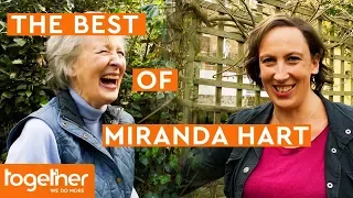 The Best of Miranda Hart! | All Gardens Great and Small