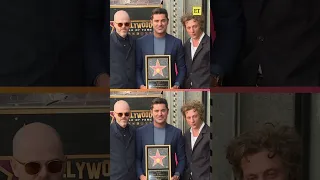 Zac Efron Accepts His Star on The Hollywood Walk of Fame #shorts