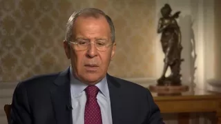 Lavrov denies Russian influence over US election
