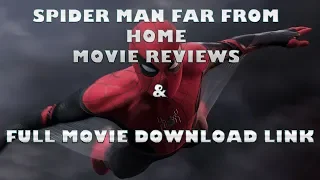 Spider Man Far From Home Movie Reviews and Full Movie HD download 1080p Leaked 2019 | ITX SOLUTIONS