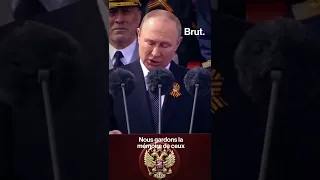 Le discours du 9-Mai de Vladimir Poutine résumé