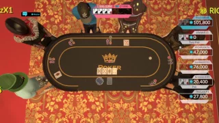 Four Kings Casino and Slots - VIP Poker Win (High Rollers)