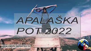 Apalaška pot 2022 (SloBackPacker)