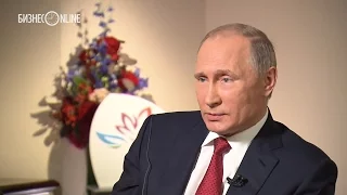 Путин ответил на предложение журналиста Bloomberg отдать Калининград