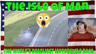 The Isle Of Man: The World's Deadliest Motorcycle Race | TIME - REACTION - OMG that track (again)