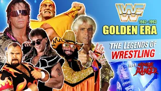 Don Dellpiero & Midnight Danger - Once We Were Warriors (WWF Wrestling Legends Of The Golden Era)