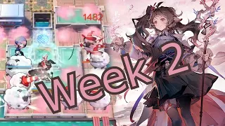 So Long Adele Home Away From Home EX + CM Week 2 stages (Arknights)