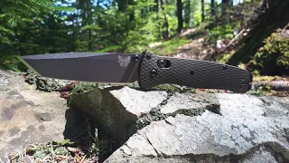 Benchmade Bailout M4 Knife Review  - Model# BM537GY-1