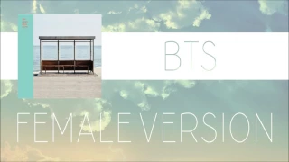 BTS - Spring Day [FEMALE VERSION]