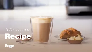 Coffee Recipes | How to make a classic velvety latte at home | Sage Appliances UK