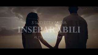 3 Sud Est x Andia - Inseparabili | Alex Mako Remix