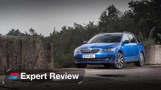 2014 Skoda Octavia estate car review