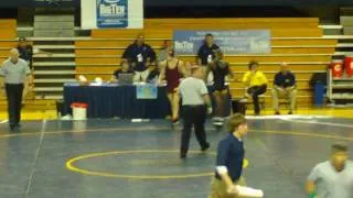 Montell Marion (Iowa) vs Michael Thorn (Minn)