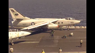 US Navy Carrier Ops in the Cold War Era
