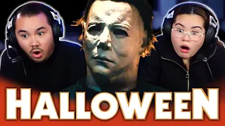 HALLOWEEN (1978) MOVIE REACTION! First Time Watching | Jamie Lee Curtis | Michael Myers