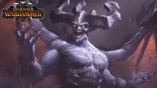 Be'lakor the Dark Master Campaign Cinematics | Total War: Warhammer III