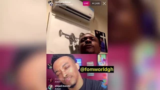 Nathaniel Bassey and Jonathan McReynolds ministers MAKE ROOM live - Halleluyah Challenge 2020