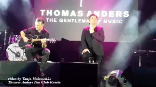 Thomas Anders in Belgorod 19.03.16 7. Unplugged (This Time, Give Me Peace, YMHYMS)