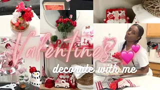 💌VALENTINES DAY DECORATE WITH ME 2023 | VALENTINES DECOR IDEAS | DECORATING FOR VALENTINES 2023