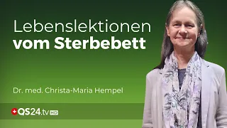 Die wahre Wahrheit über das Sterben: Was Sterbende wirklich bereuen! | QS24 Gesundheitsfernsehen