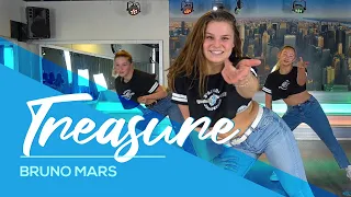 Bruno Mars - Treasure - Easy Fitness Dance Video - Choreography - Baile - Coreografia