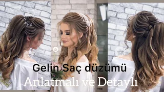 Orxideya Beauty / Yeni Trend Gəlin Saç Düzümü / New Trend Bridal Hairstyle by Turac