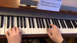 Буги-вуги (boogie-woogie) на пианино