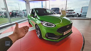 2023 Ford Fiesta ST FULL REVIEW | Exterior, Interior, Infotainment and Practicality