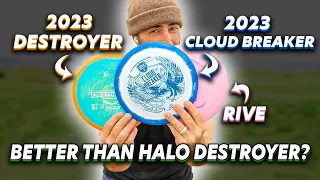 This Disc REALLY Surprised Me - Well Done, Discmania // NEW Cloud Breaker Review vs Halo Destroyer