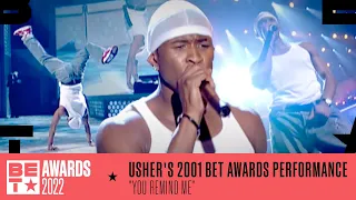 USHER THROWBACK PERFORMANCE: "You Remind Me" At 2001 BET Awards | BET Awards '22